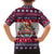 Corgi Merry Woofmas Family Matching Off Shoulder Short Dress and Hawaiian Shirt Christmas Dog Art Style - Wonder Print Shop