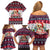 Corgi Merry Woofmas Family Matching Off Shoulder Short Dress and Hawaiian Shirt Christmas Dog Art Style - Wonder Print Shop