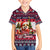 Corgi Merry Woofmas Family Matching Off Shoulder Short Dress and Hawaiian Shirt Christmas Dog Art Style - Wonder Print Shop