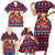 Corgi Merry Woofmas Family Matching Short Sleeve Bodycon Dress and Hawaiian Shirt Christmas Dog Art Style - Wonder Print Shop