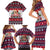 Corgi Merry Woofmas Family Matching Short Sleeve Bodycon Dress and Hawaiian Shirt Christmas Dog Art Style - Wonder Print Shop