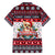 Corgi Merry Woofmas Family Matching Summer Maxi Dress and Hawaiian Shirt Christmas Dog Art Style - Wonder Print Shop