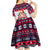 Corgi Merry Woofmas Kid Short Sleeve Dress Christmas Dog Art Style - Wonder Print Shop