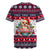 Corgi Merry Woofmas Rugby Jersey Christmas Dog Art Style - Wonder Print Shop