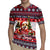 Corgi Merry Woofmas Rugby Jersey Christmas Dog Art Style - Wonder Print Shop