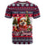 Corgi Merry Woofmas T Shirt Christmas Dog Art Style - Wonder Print Shop