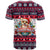 Corgi Merry Woofmas T Shirt Christmas Dog Art Style - Wonder Print Shop