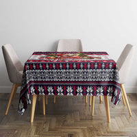 Corgi Merry Woofmas Tablecloth Christmas Dog Art Style - Wonder Print Shop