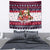 Corgi Merry Woofmas Tapestry Christmas Dog Art Style - Wonder Print Shop