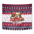 Corgi Merry Woofmas Tapestry Christmas Dog Art Style - Wonder Print Shop