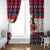 Corgi Merry Woofmas Window Curtain Christmas Dog Art Style - Wonder Print Shop