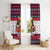 Corgi Merry Woofmas Window Curtain Christmas Dog Art Style - Wonder Print Shop