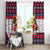 Corgi Merry Woofmas Window Curtain Christmas Dog Art Style - Wonder Print Shop