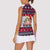 Corgi Merry Woofmas Women Sleeveless Polo Shirt Christmas Dog Art Style - Wonder Print Shop