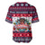 Dachshund Merry Woofmas Baseball Jersey Christmas Dog Art Style - Wonder Print Shop