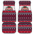Dachshund Merry Woofmas Car Mats Christmas Dog Art Style - Wonder Print Shop