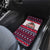 Dachshund Merry Woofmas Car Mats Christmas Dog Art Style - Wonder Print Shop