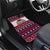 Dachshund Merry Woofmas Car Mats Christmas Dog Art Style - Wonder Print Shop