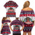 Dachshund Merry Woofmas Family Matching Off Shoulder Short Dress and Hawaiian Shirt Christmas Dog Art Style - Wonder Print Shop