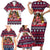 Dachshund Merry Woofmas Family Matching Short Sleeve Bodycon Dress and Hawaiian Shirt Christmas Dog Art Style - Wonder Print Shop