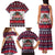 Dachshund Merry Woofmas Family Matching Tank Maxi Dress and Hawaiian Shirt Christmas Dog Art Style - Wonder Print Shop