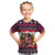 Dachshund Merry Woofmas Kid T Shirt Christmas Dog Art Style - Wonder Print Shop