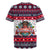 Dachshund Merry Woofmas Rugby Jersey Christmas Dog Art Style - Wonder Print Shop