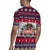 Dachshund Merry Woofmas Rugby Jersey Christmas Dog Art Style - Wonder Print Shop