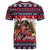 Dachshund Merry Woofmas T Shirt Christmas Dog Art Style - Wonder Print Shop