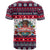 Dachshund Merry Woofmas T Shirt Christmas Dog Art Style - Wonder Print Shop