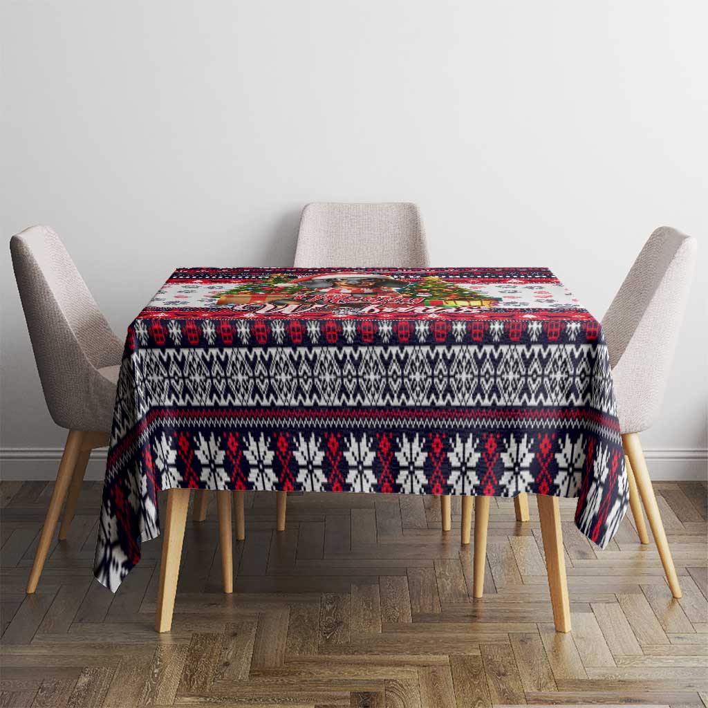 Dachshund Merry Woofmas Tablecloth Christmas Dog Art Style - Wonder Print Shop