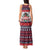 Dachshund Merry Woofmas Tank Maxi Dress Christmas Dog Art Style - Wonder Print Shop