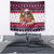 Dachshund Merry Woofmas Tapestry Christmas Dog Art Style - Wonder Print Shop