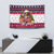 Dachshund Merry Woofmas Tapestry Christmas Dog Art Style - Wonder Print Shop