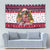 Dachshund Merry Woofmas Tapestry Christmas Dog Art Style - Wonder Print Shop