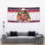 Dachshund Merry Woofmas Tapestry Christmas Dog Art Style - Wonder Print Shop