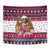 Dachshund Merry Woofmas Tapestry Christmas Dog Art Style - Wonder Print Shop