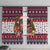 Dachshund Merry Woofmas Window Curtain Christmas Dog Art Style - Wonder Print Shop