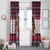 Dachshund Merry Woofmas Window Curtain Christmas Dog Art Style - Wonder Print Shop