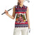 Dachshund Merry Woofmas Women Sleeveless Polo Shirt Christmas Dog Art Style - Wonder Print Shop