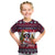 Saint Bernard Merry Woofmas Kid T Shirt Christmas Dog Art Style - Wonder Print Shop
