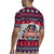 Saint Bernard Merry Woofmas Rugby Jersey Christmas Dog Art Style - Wonder Print Shop