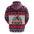 German Shepherd Merry Woofmas Hoodie Christmas Dog Art Style - Wonder Print Shop