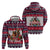 German Shepherd Merry Woofmas Hoodie Christmas Dog Art Style - Wonder Print Shop