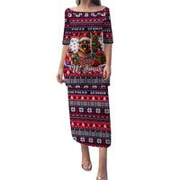 German Shepherd Merry Woofmas Puletasi Christmas Dog Art Style - Wonder Print Shop