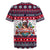 German Shepherd Merry Woofmas Rugby Jersey Christmas Dog Art Style - Wonder Print Shop