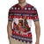 German Shepherd Merry Woofmas Rugby Jersey Christmas Dog Art Style - Wonder Print Shop