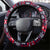 German Shepherd Merry Woofmas Steering Wheel Cover Christmas Dog Art Style - Wonder Print Shop