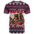 German Shepherd Merry Woofmas T Shirt Christmas Dog Art Style - Wonder Print Shop