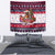 German Shepherd Merry Woofmas Tapestry Christmas Dog Art Style - Wonder Print Shop